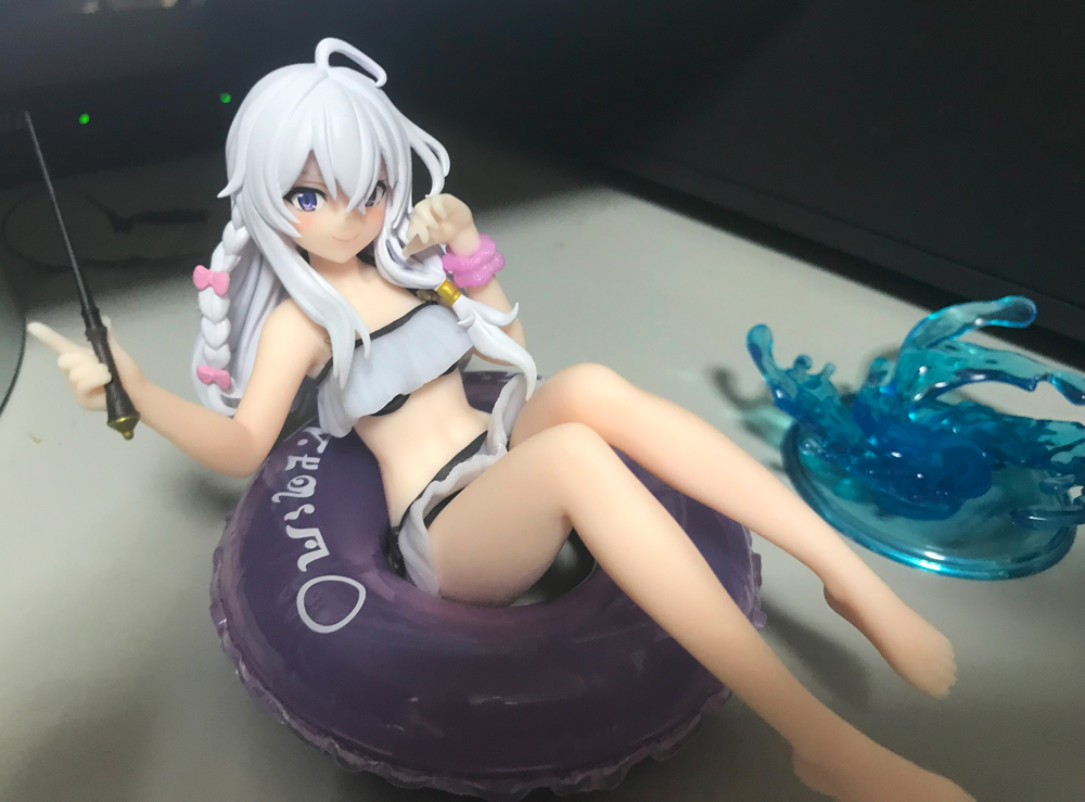 魔女の旅々 イレイナ フィギュア　アクアフロート