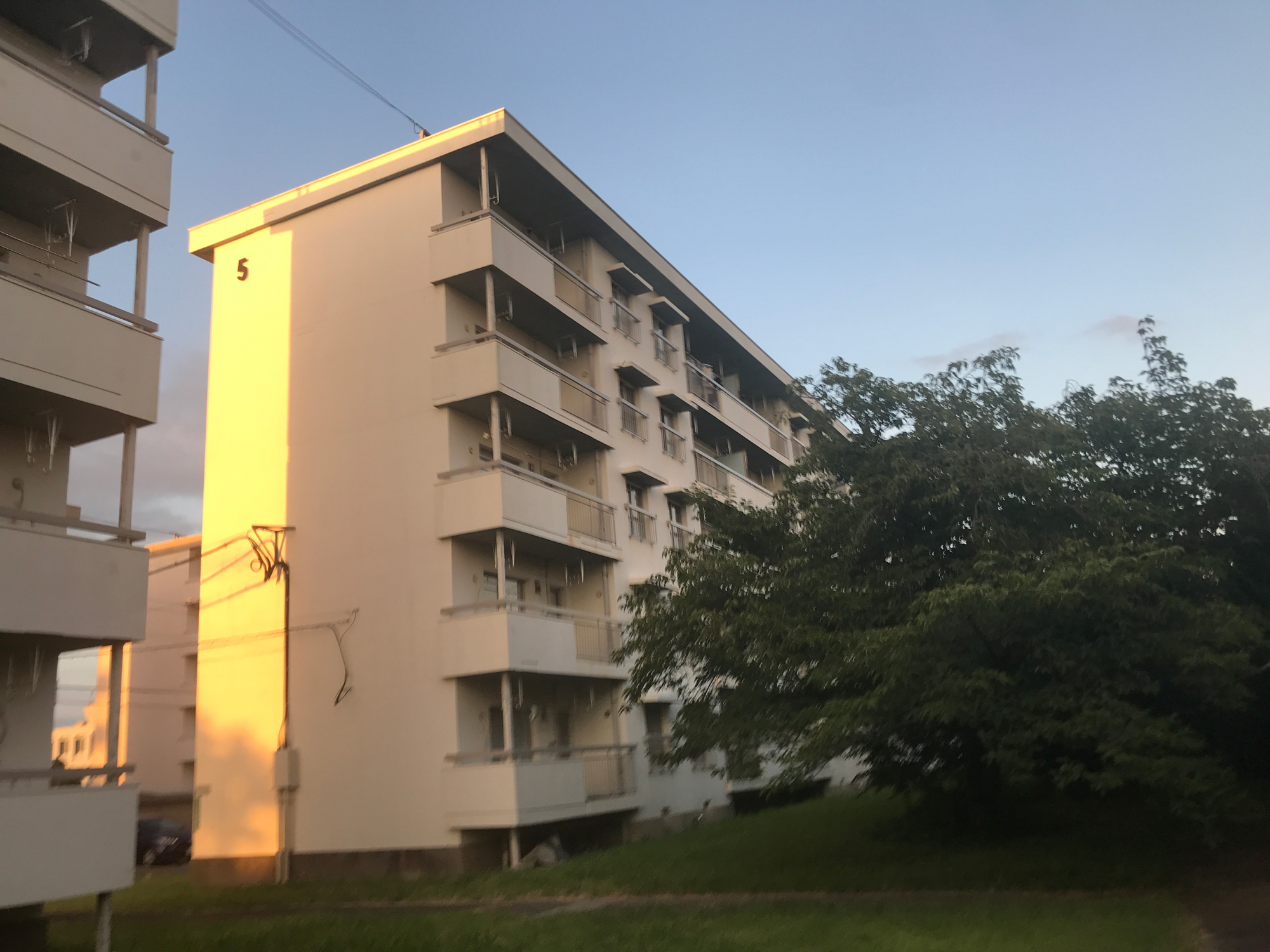 2024年7月28日　福岡市城南区 茶山3丁目　公務員住宅