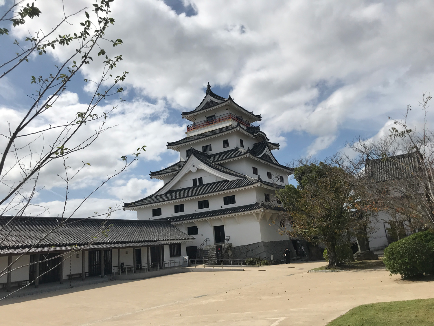 2024年10月　佐賀　唐津城