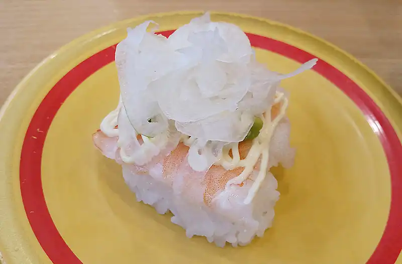 アボカドえび 220円 カッパ寿司