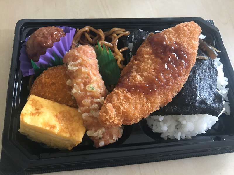 ダイレックス 片江店　特のり弁　海鮮巻き　　2026年6月5日