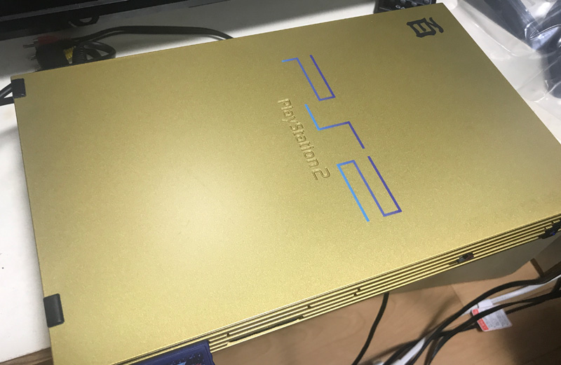 PlayStation 2 百式ゴールドパック