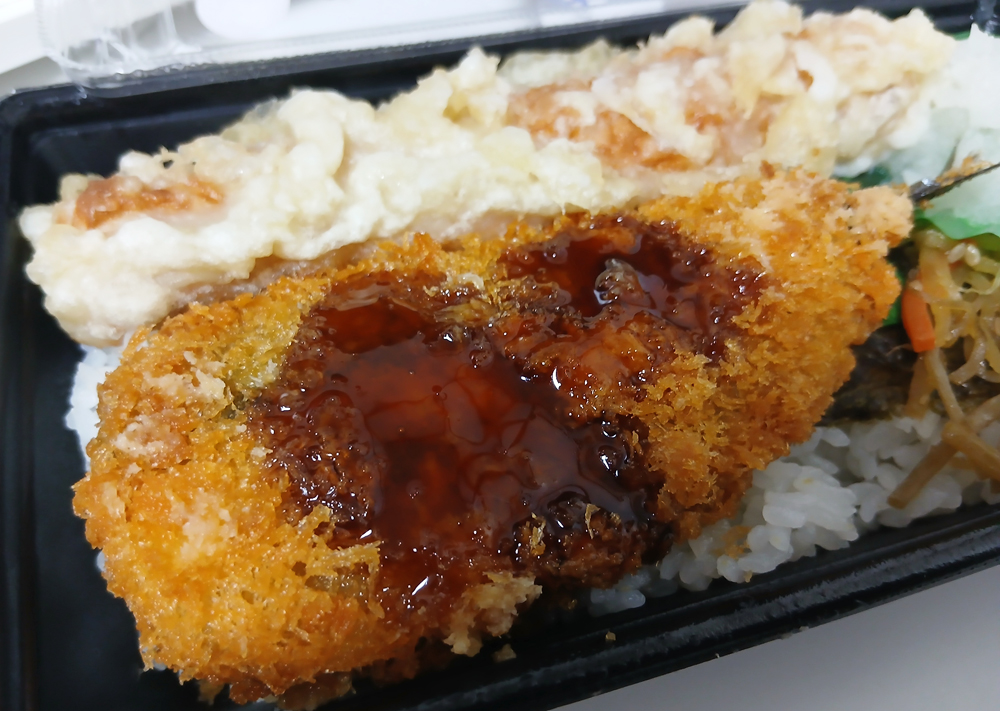 ほっともっと 「さんまフライのり弁当」６９０円
